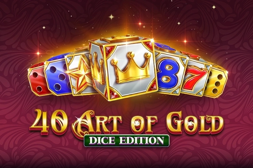 40 Art Of Gold Dice Edition