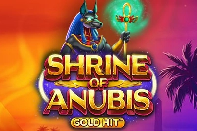 Gold Hit Shrine Of Anubis